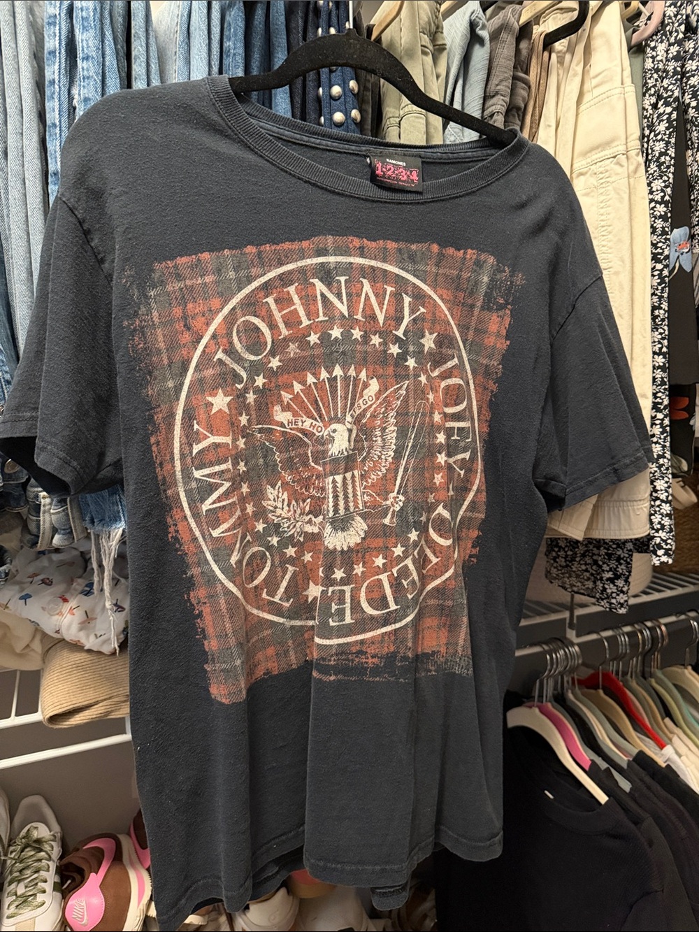 100% Cotton Vintage Graphic Band T-Shirt